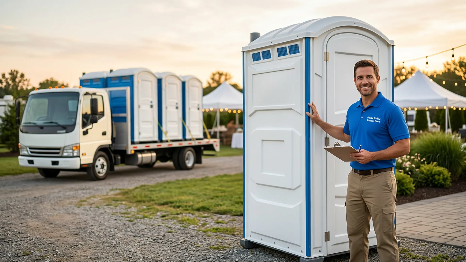 Local Porta Potty Rental Centreville, VA Nearby